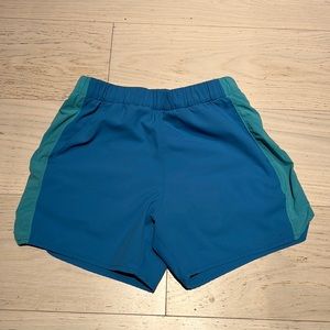 Outdoor Voices High Stride 5" Short with Pockets River/Azure Size S